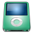 iPod Nano Lime Alt Icon 48x48 png